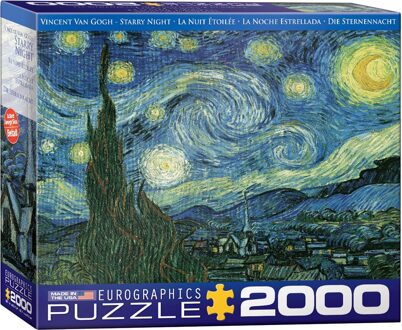 Eurographics Starry Night - Vincent van Gogh (2000)