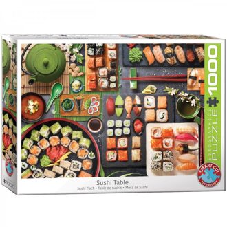 Eurographics Sushi Table Puzzel (1000 stukjes)