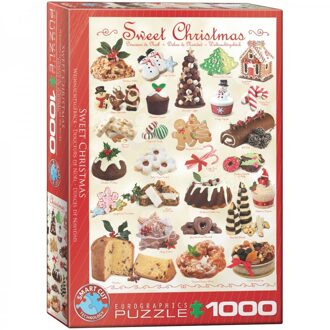 Eurographics Sweet Christmas Puzzel (1000 stukjes)