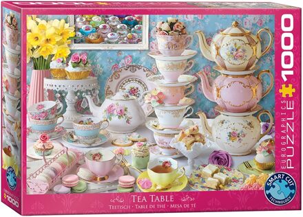 Eurographics Tea Table Puzzel (1000 stukjes)