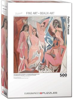 Eurographics The Girls of Avignon - Pablo Picasso Puzzel (500 stukjes)
