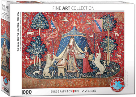 Eurographics The Lady and the Unicorn Puzzel (1000 stukjes)