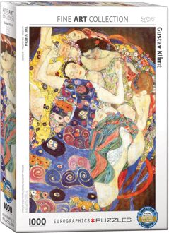 Eurographics The Virgin - Gustav Klimt (1000)
