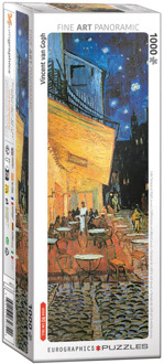 Eurographics Vincent Van Gogh - Café at Night Panorama Puzzel (1000 stukjes)