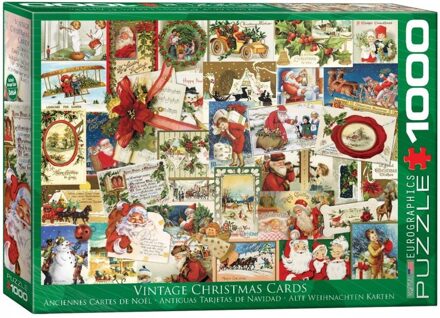 Eurographics Vintage Christmas Cards (1000)