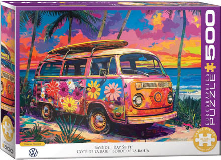 Eurographics VW Bayside by Shawna Stewart Puzzel (500 stukjes)