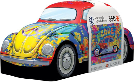 Eurographics VW Beetle Splash Tin Puzzel (550 stukjes)