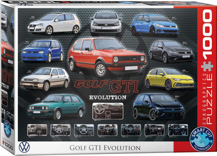 Eurographics VW Golf GTI Evolution Puzzel (1000 stukjes)