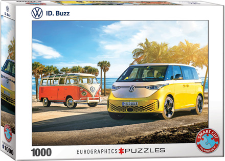 Eurographics VW ID Buzz Puzzel (1000 stukjes)