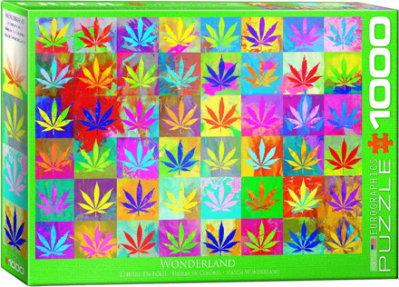 Eurographics Weed Wonderland Puzzel (1000 stukjes)