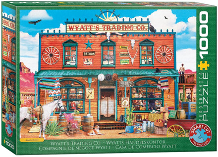 Eurographics Western General Store Puzzel (1000 stukjes)