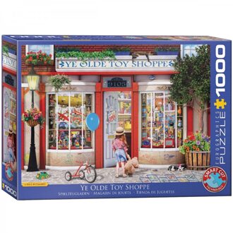 Eurographics Ye Old Toy Shoppe - Paul Norm (1000)