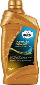 Eurol Turbo Di 5w-40 E100085 - 1l