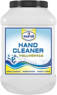 Eurol Zeep hand cleaner yellowstar