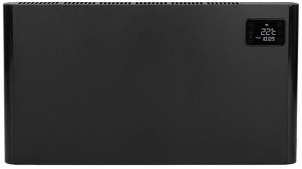 Eurom Alutherm 1500 WiFi Convectorkachel Zwart