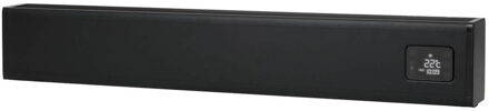 Eurom Alutherm Baseboard 2000 Wi-Fi Convectorkachel Zwart