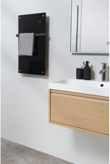 Eurom Alutherm Sani Verre 1200 WiFi Convectorkachel Zwart