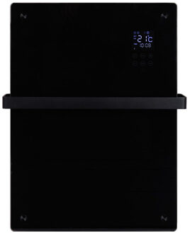 Eurom Alutherm Sani Verre 800 WiFi Convectorkachel Zwart