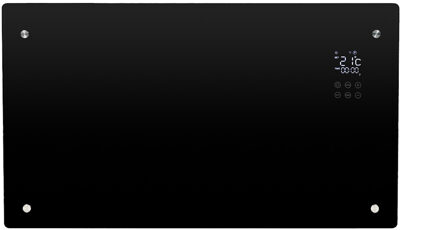 Eurom Alutherm Verre 1500 WiFi Convectorkachel Zwart