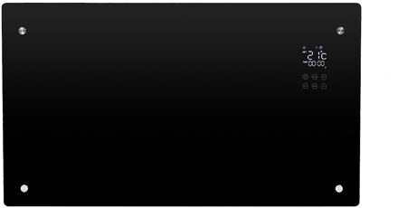 Eurom Alutherm Verre 1500 WiFi Convectorkachel Zwart