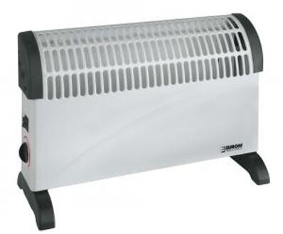 Eurom CK1500 Convector heater Convectorkachel Zwart