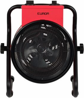 Eurom EK 3000 Round Ventilatorkachel Zwart