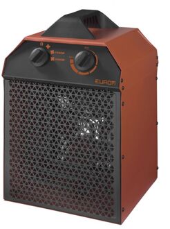 Eurom EK Delta 3000 Heater Ventilatorkachel Oranje