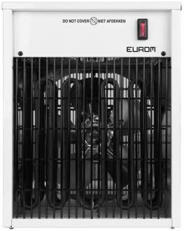 Eurom EK3000 Wall Ventilatorkachel Wit