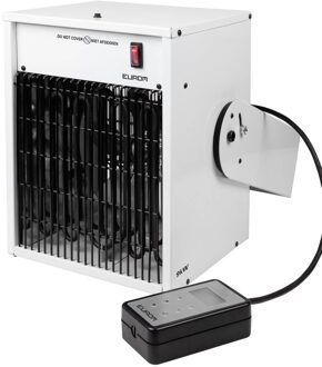 Eurom EK9000 Wall Ventilatorkachel Wit