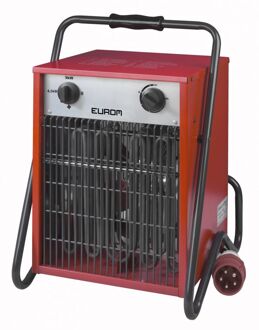 Eurom EK9002 Heater Ventilatorkachel Rood