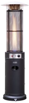 Eurom Flameheater Round 11000 Patioheater Terrasverwarmer Zwart