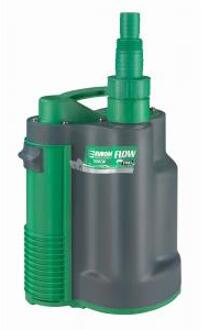 Eurom Flow Pro 550CW Dompelpomp Grijs, Groen