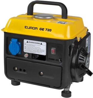 Eurom GE720 Benzine generator 63cc | Aggregaat 720 W 230V