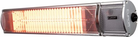 Eurom Golden 1800 Comfort RC Patioheater Terrasverwarmer Grijs