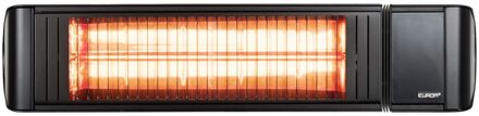 Eurom Golden 2000 Amber Focus Terrasverwarmer Zwart