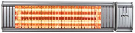 Eurom Golden 2000 Amber Smart Patioheater Terrasverwarmer Zilver