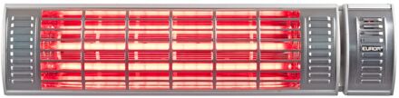 Eurom Golden 2000 Ultra RCD Patioheater Terrasverwarmer Grijs