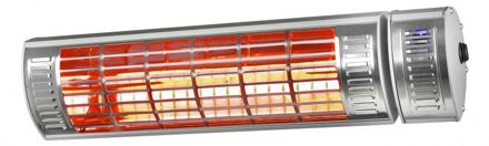 Eurom Golden 2000 Ultra RCD Patioheater Terrasverwarmer Grijs