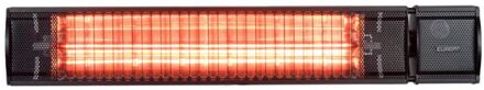 Eurom Golden 2200 Comfort RCD Patioheater Terrasverwarmer Zwart