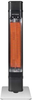 Eurom Heat and Beat Tower Terrasverwarmer Zwart