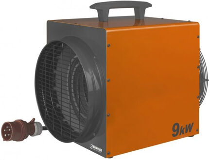 Eurom Heat-Duct Pro 9KW ventilator kachel 380 Volt
