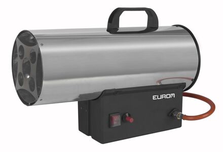 Eurom HKG-15 NL Gaskachel Grijs