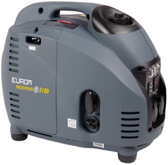 Eurom Independend 3100 Benzine Generator Inverter 2,5 Kw Max.