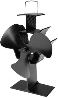 Eurom Kamin Vento 3 Ventilatorkachel Zwart