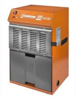 Eurom LO20 Dehumidifier Luchtontvochtiger Oranje