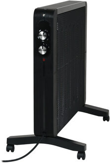 Eurom Mica-Heat-Wave 2000 Micathermic heater Infraroodkachel Zwart