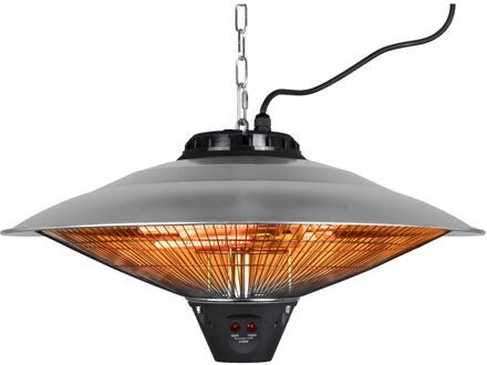 Eurom Partytent heater 2100 Patioheater Terrasverwarmer Zwart