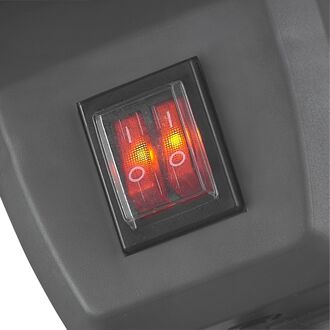 Eurom Q-time 2000S Patioheater Terrasverwarmer Zwart