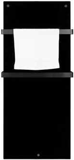 Eurom Sani 600 Comfort WiFi Badkamerkachel Zwart