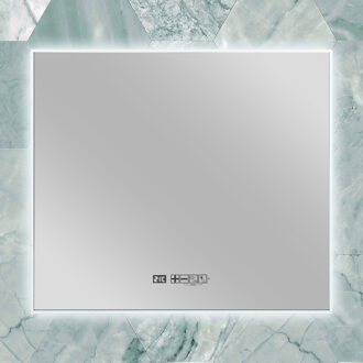 Eurom Sani Mirror LED WiFi 400 Watt 80x70 cm Wit